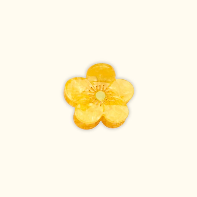 Mini pince bouton d'or
