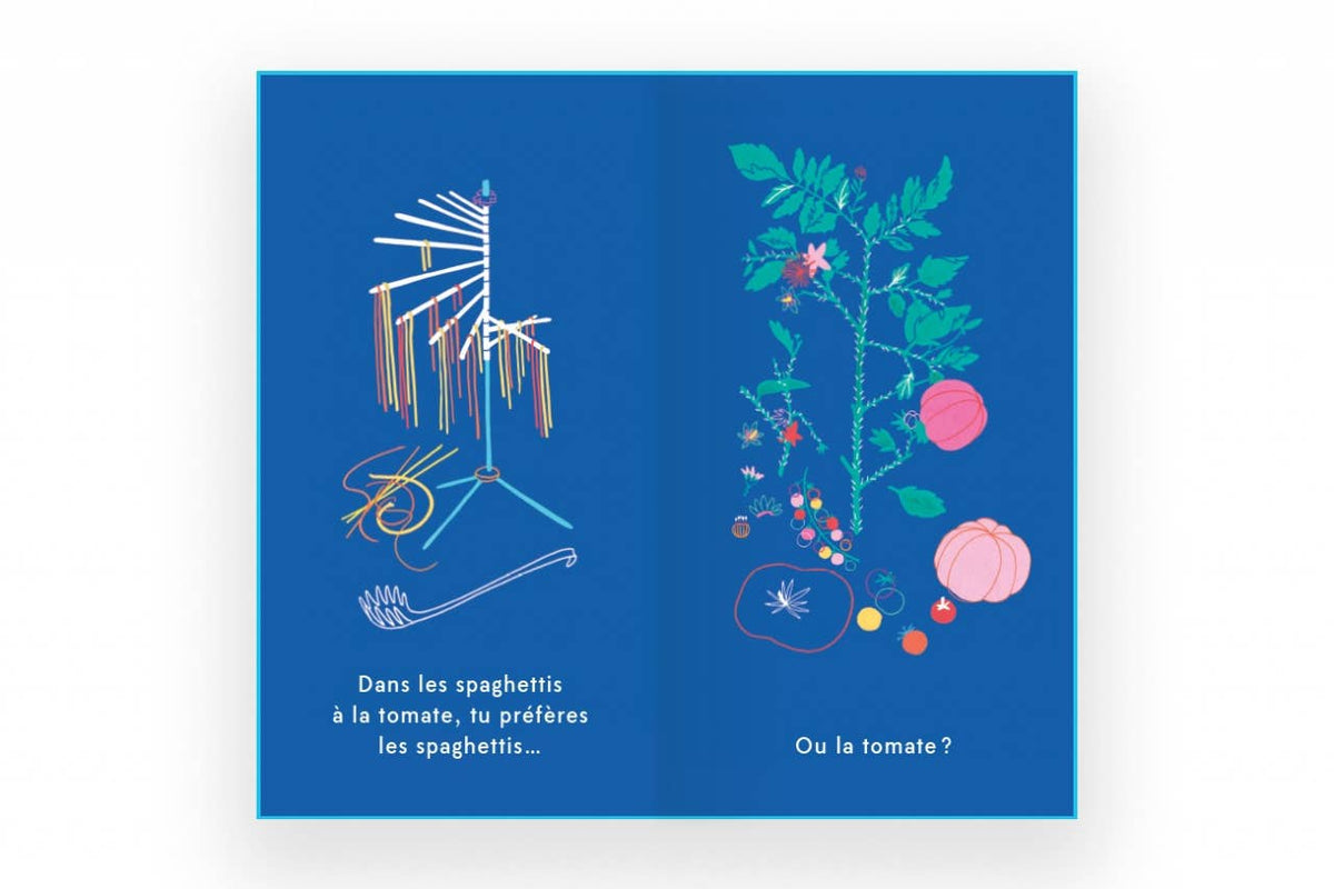 Livre Tu Préfères Quoi?