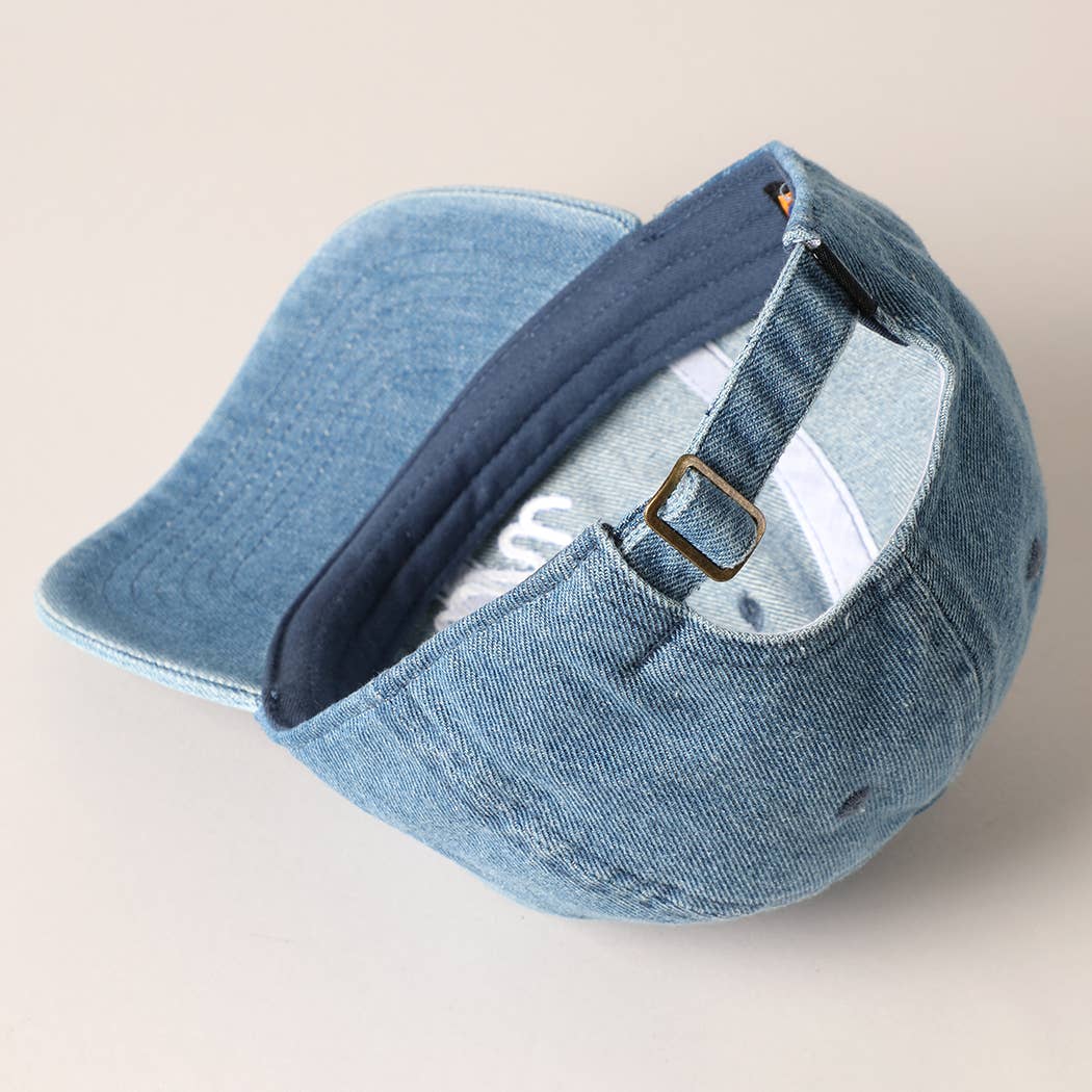 Casquette brodée « mini »