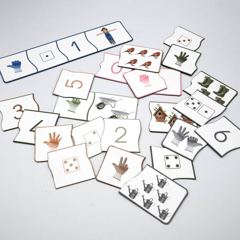 Puzzle magnétique - J'apprends à compter