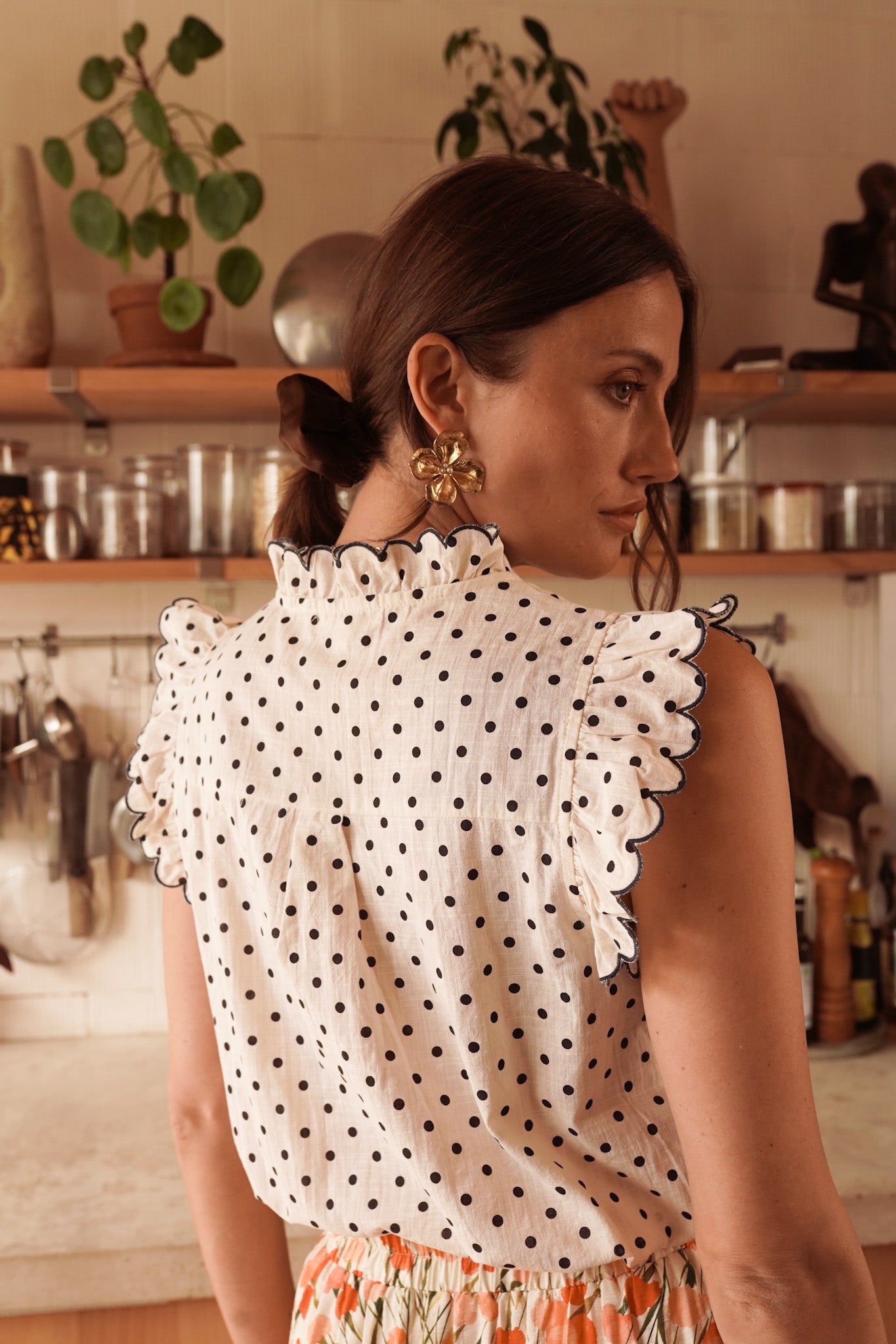 Blouse manches courtes Bobby