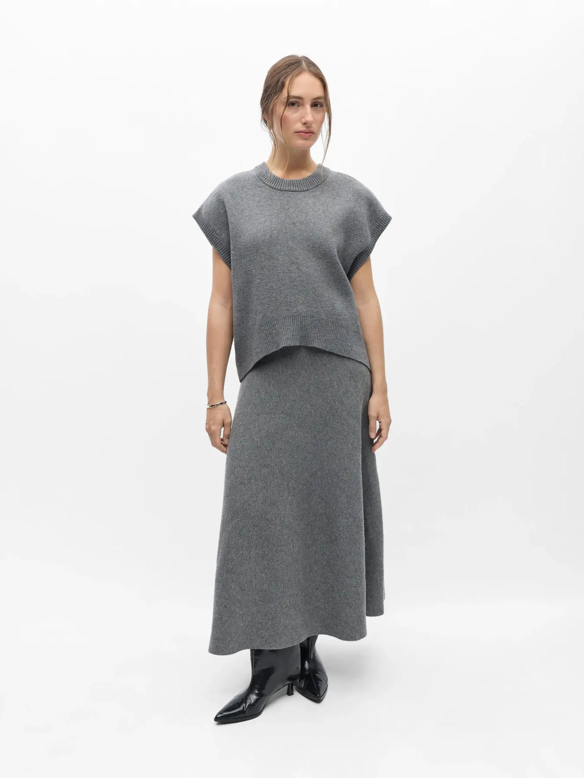 Pull Itone Medium Grey