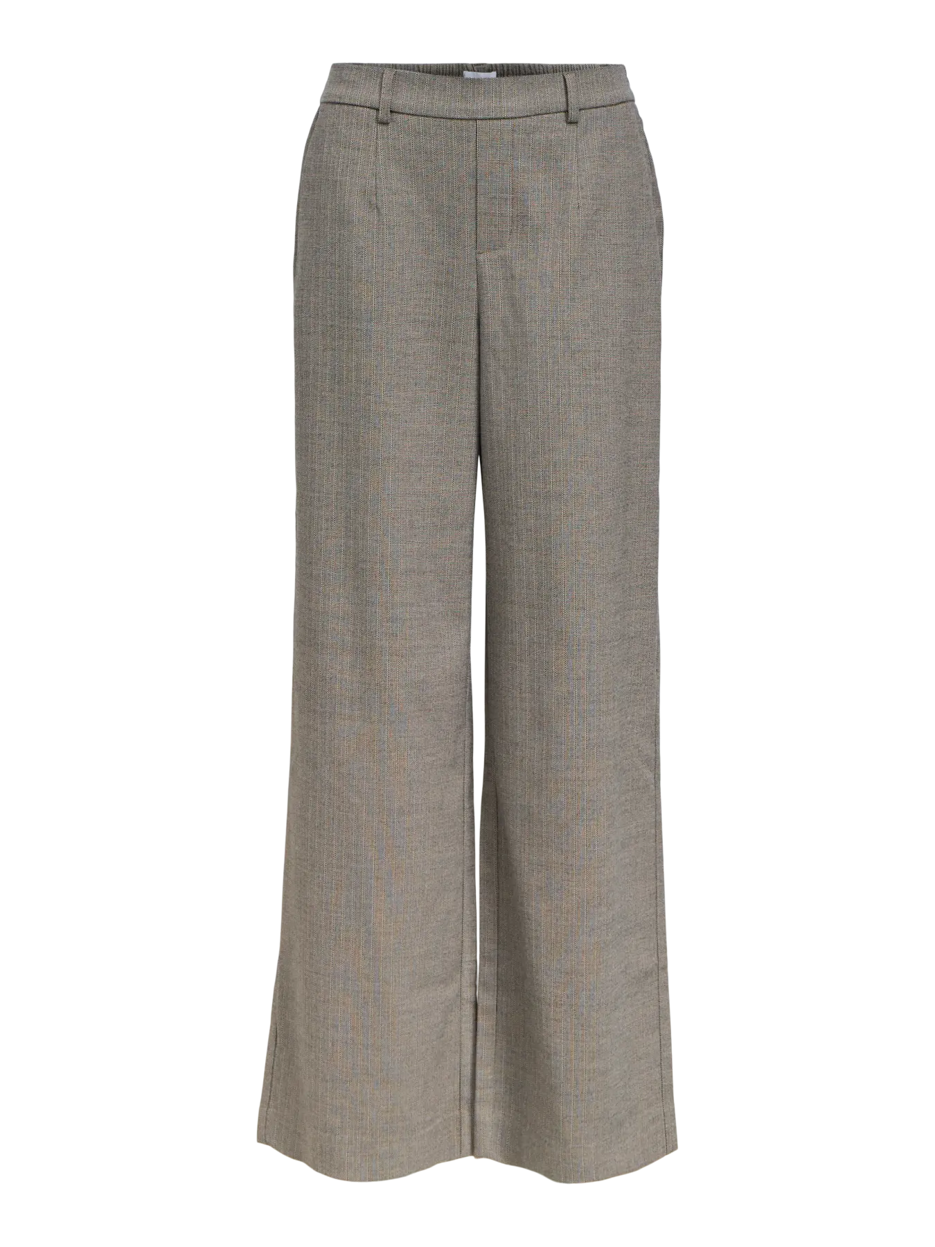 Pantalon Lisa Wide Grey Thin beige