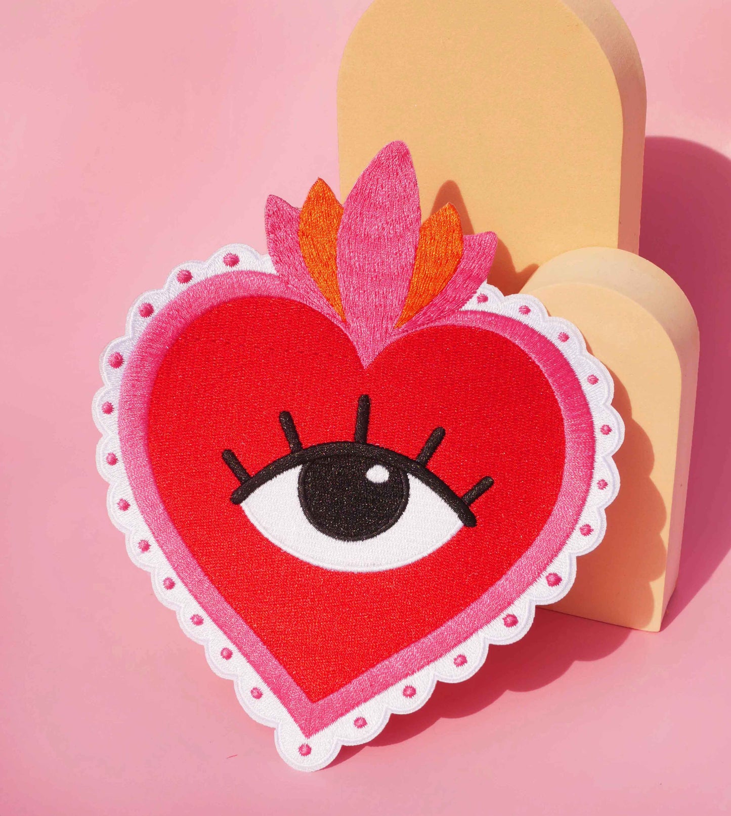 Patch Thermocollant Sacré Coeur Xl