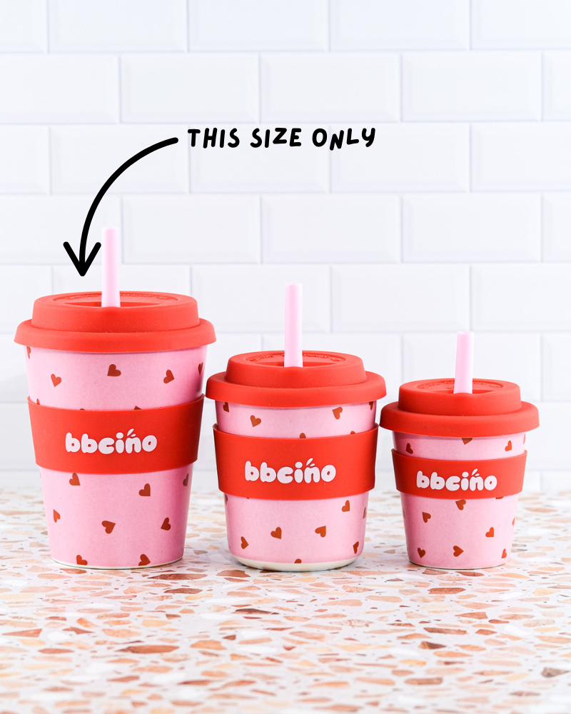 Tasse Sweet Heart 350ml (PAILLE INCLUSE)