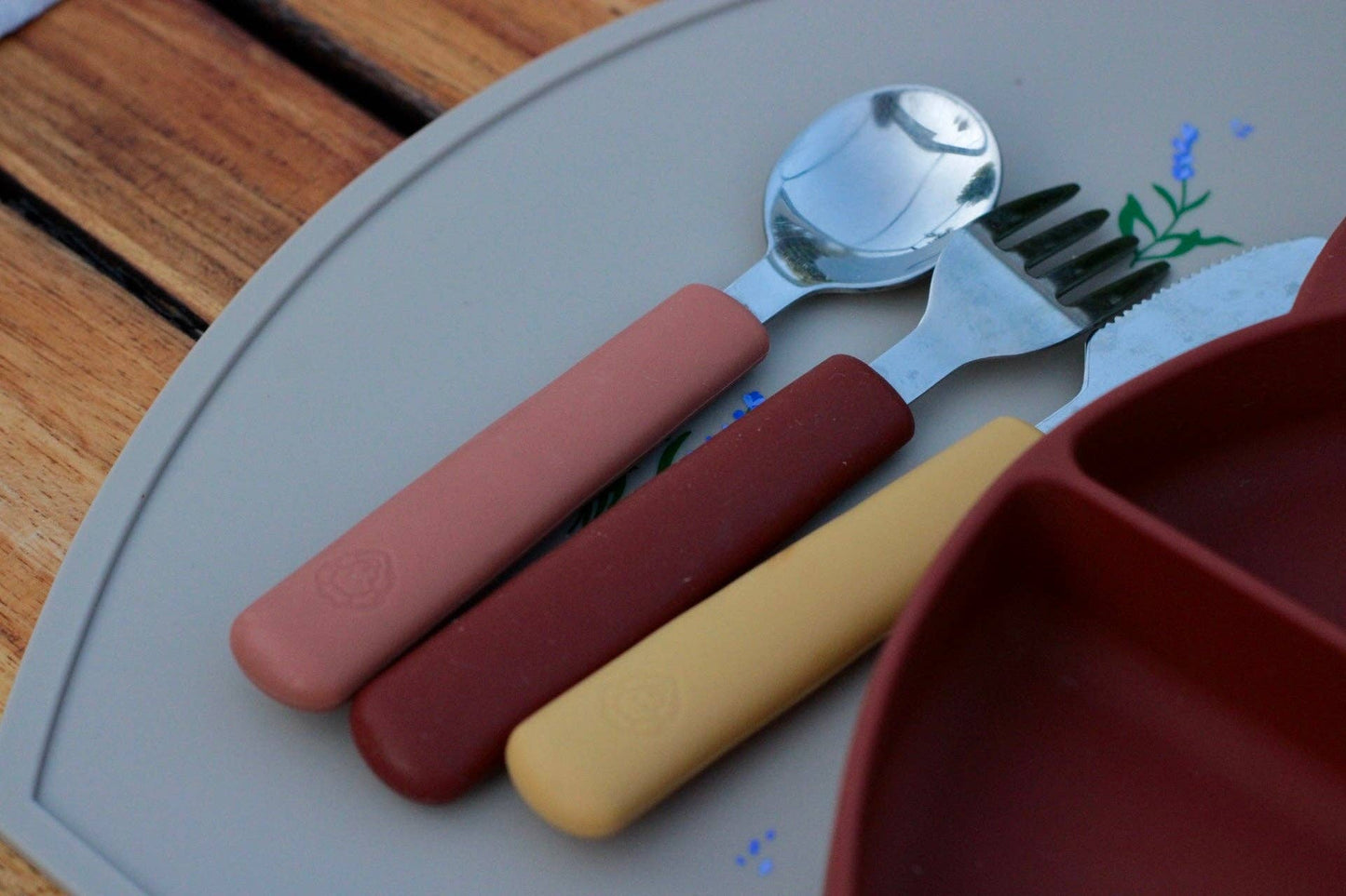 Set de couverts enfant Châtaigne