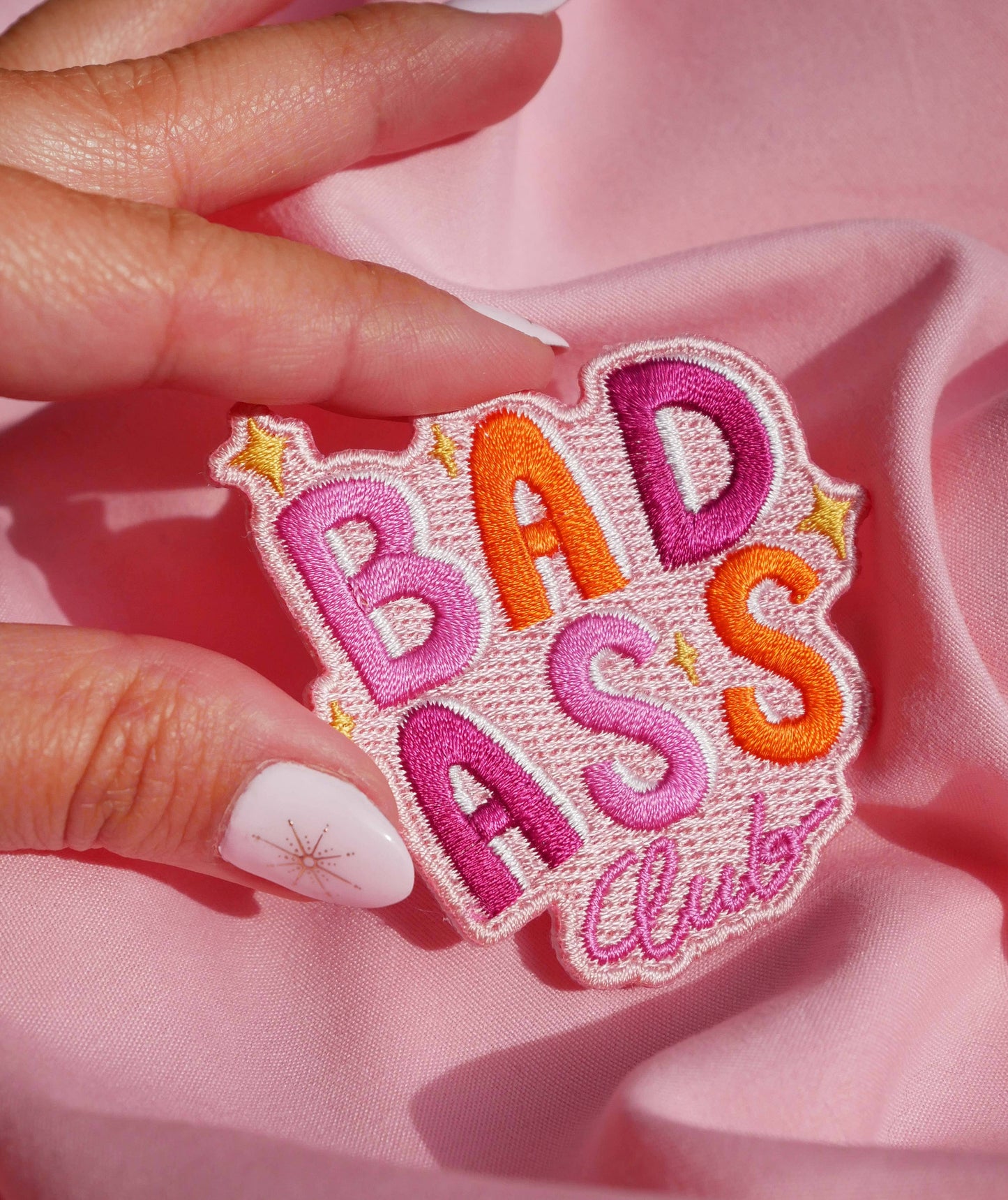 Patch Thermocollant Badass Club