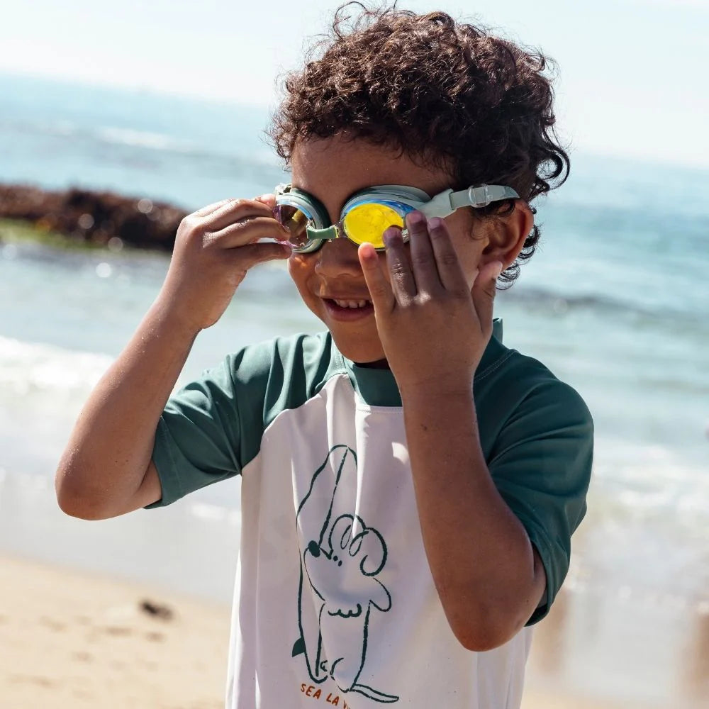 Lunettes de plongée Green Surfer