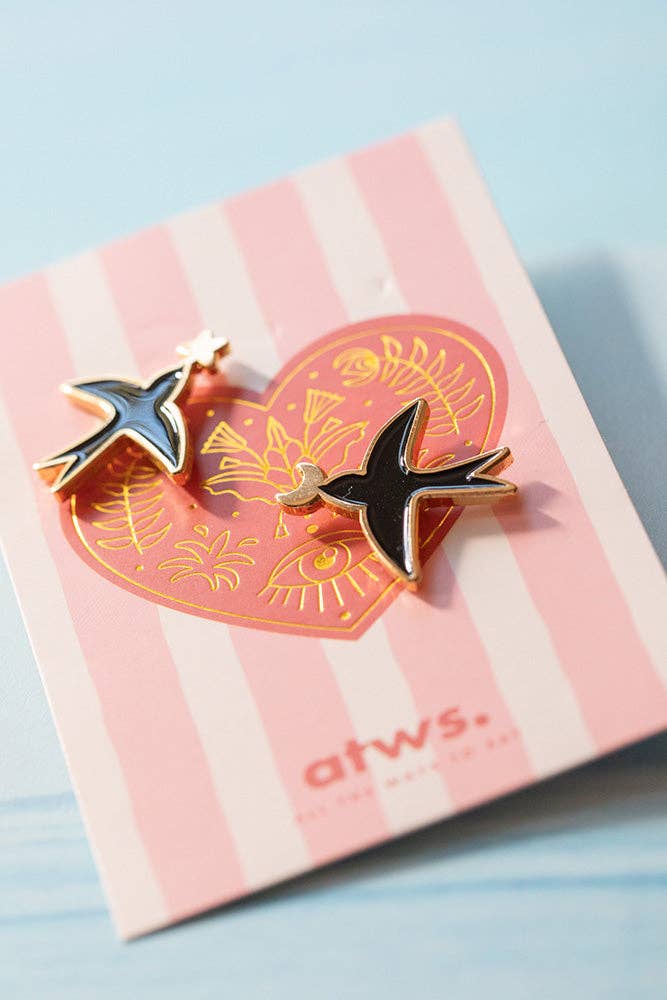Swallows Duo - épingles