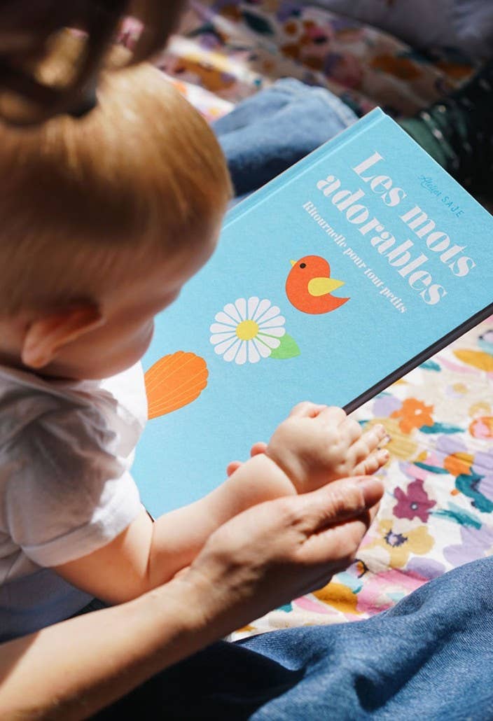 Livre Les Mots Adorables