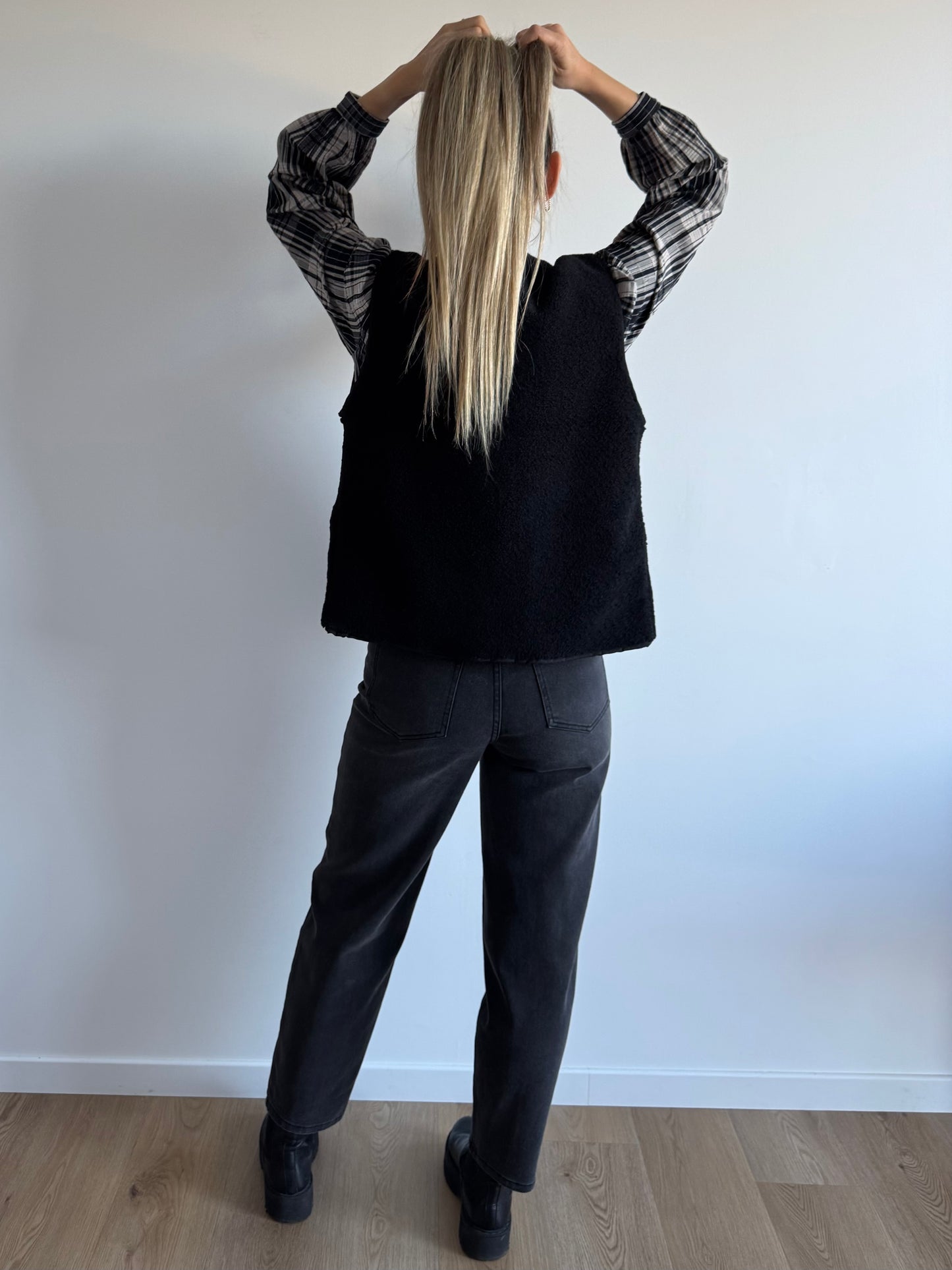 Veste sans manche VITA noire