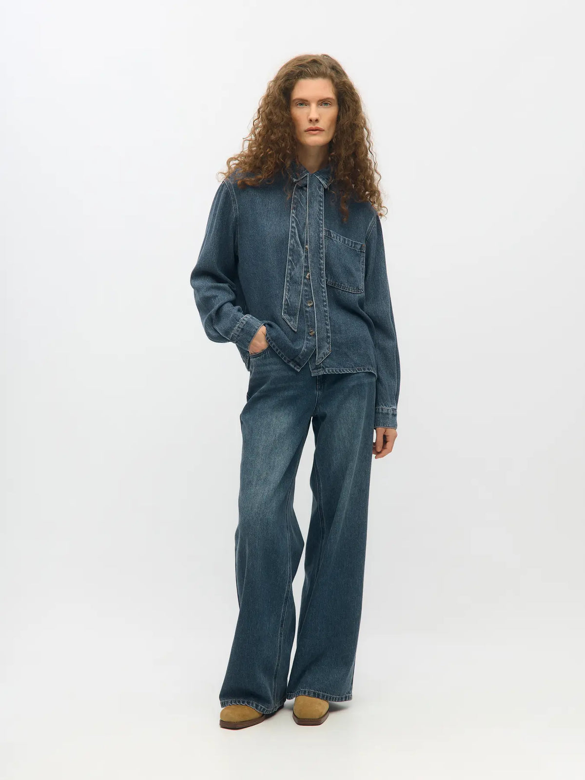 Chemise demin Rosie