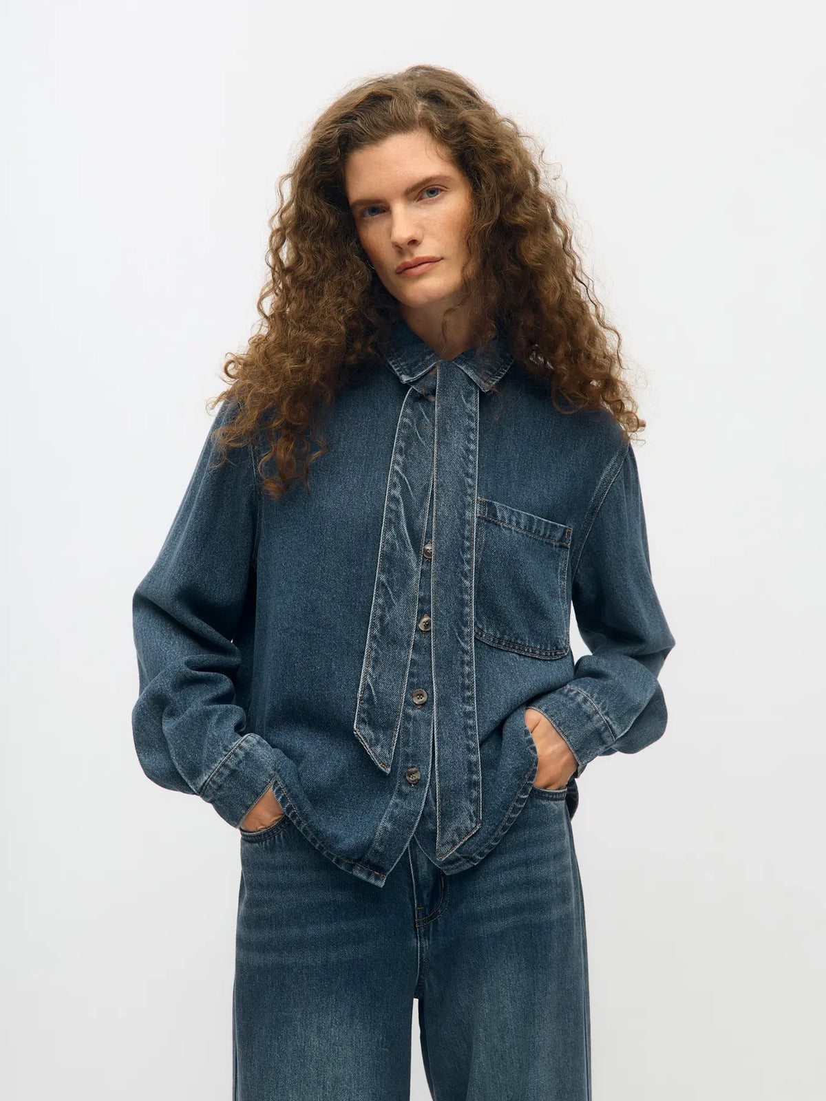 Chemise demin Rosie