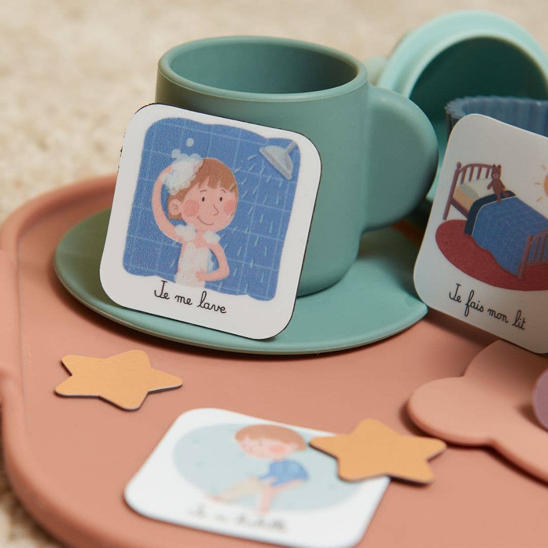 Ma routine magnétique du matin & du soir