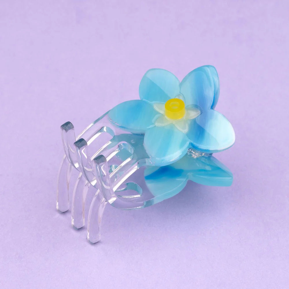 Mini pince à cheveux Myosotis