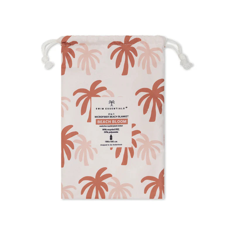 Serviette microfibre XXL Palmiers