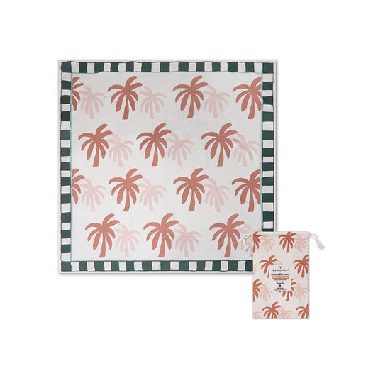 Serviette microfibre XXL Palmiers