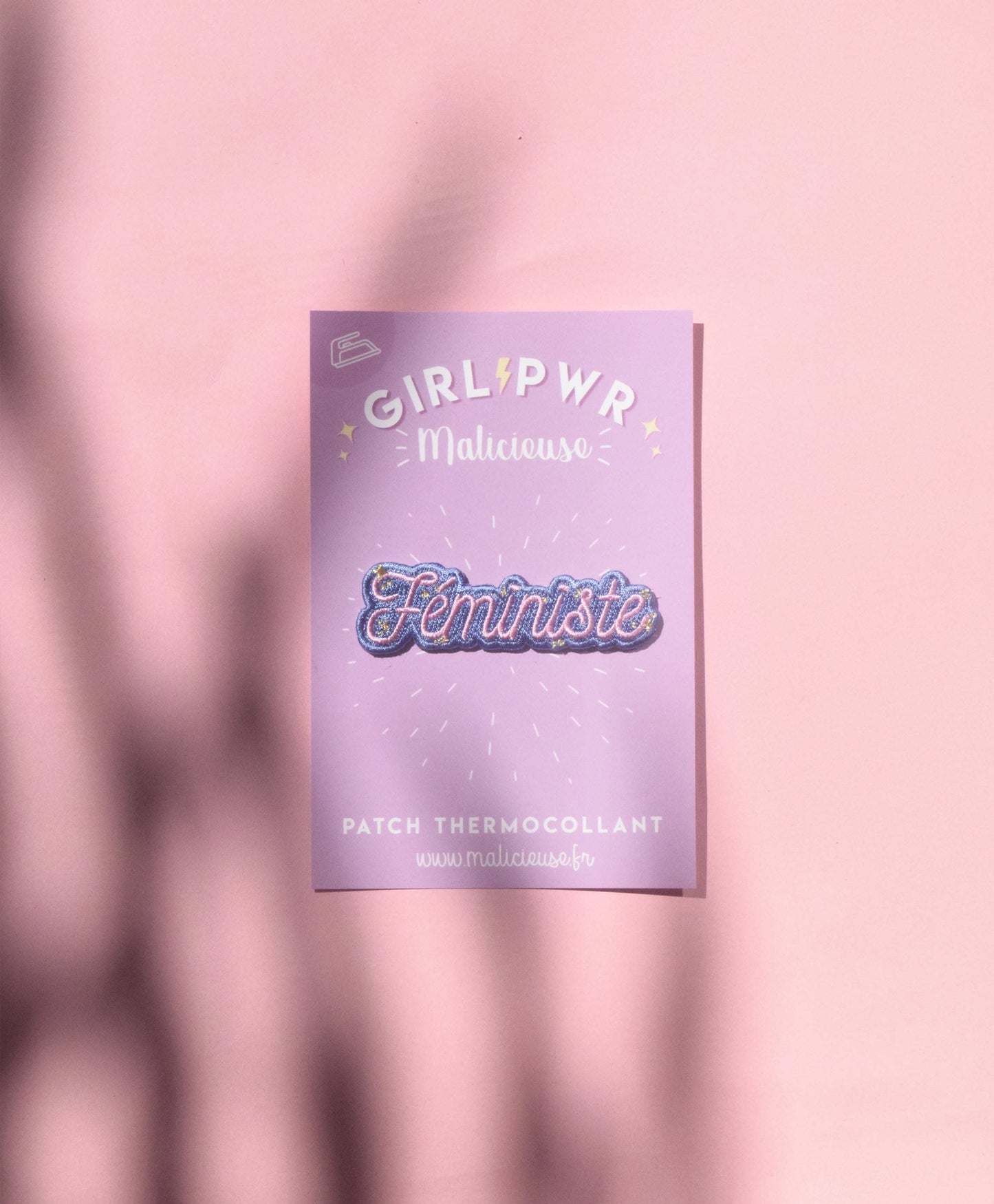 Patch Thermocollant Féministe
