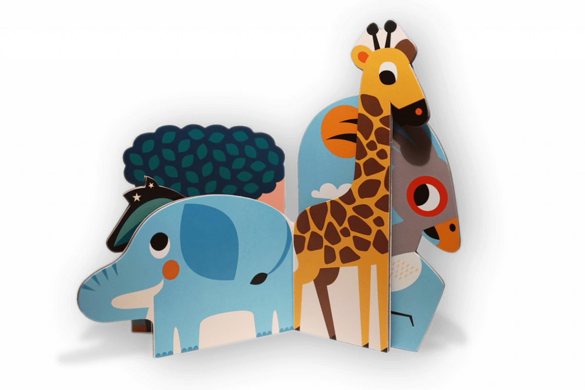 Imagier bébé La Savane