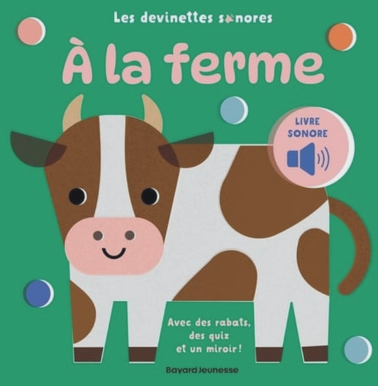 LES DEVINETTES SONORES A LA FERME