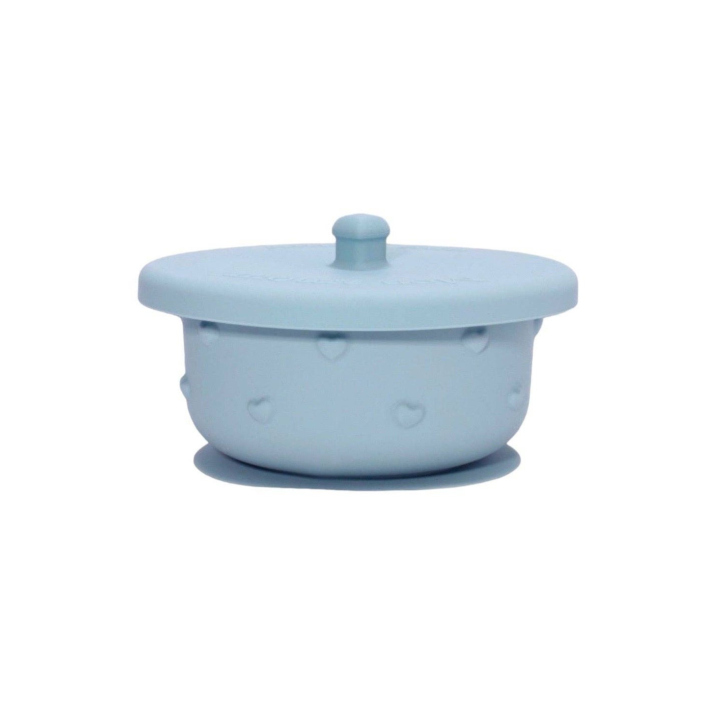Bol en silicone Ina bleu Layette