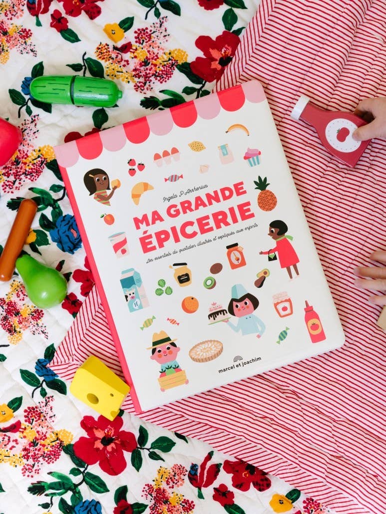 Livre Ma Grande Epicerie