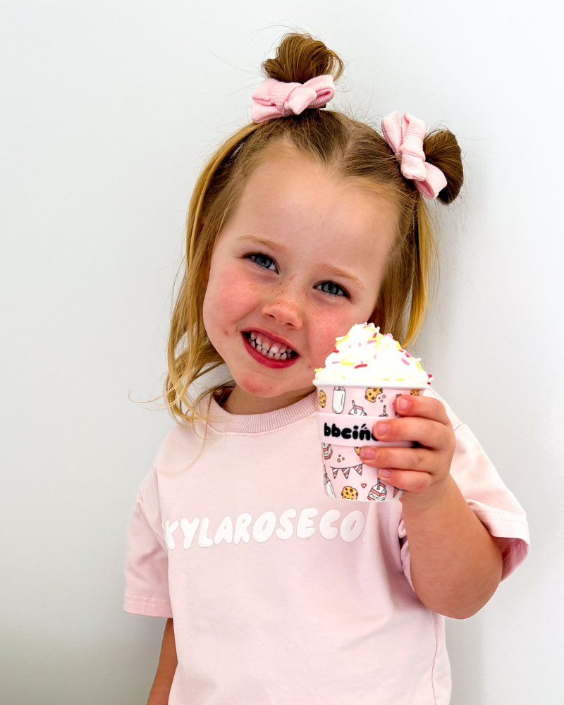 Tasse Babycino Cookies rose - 120 ml
