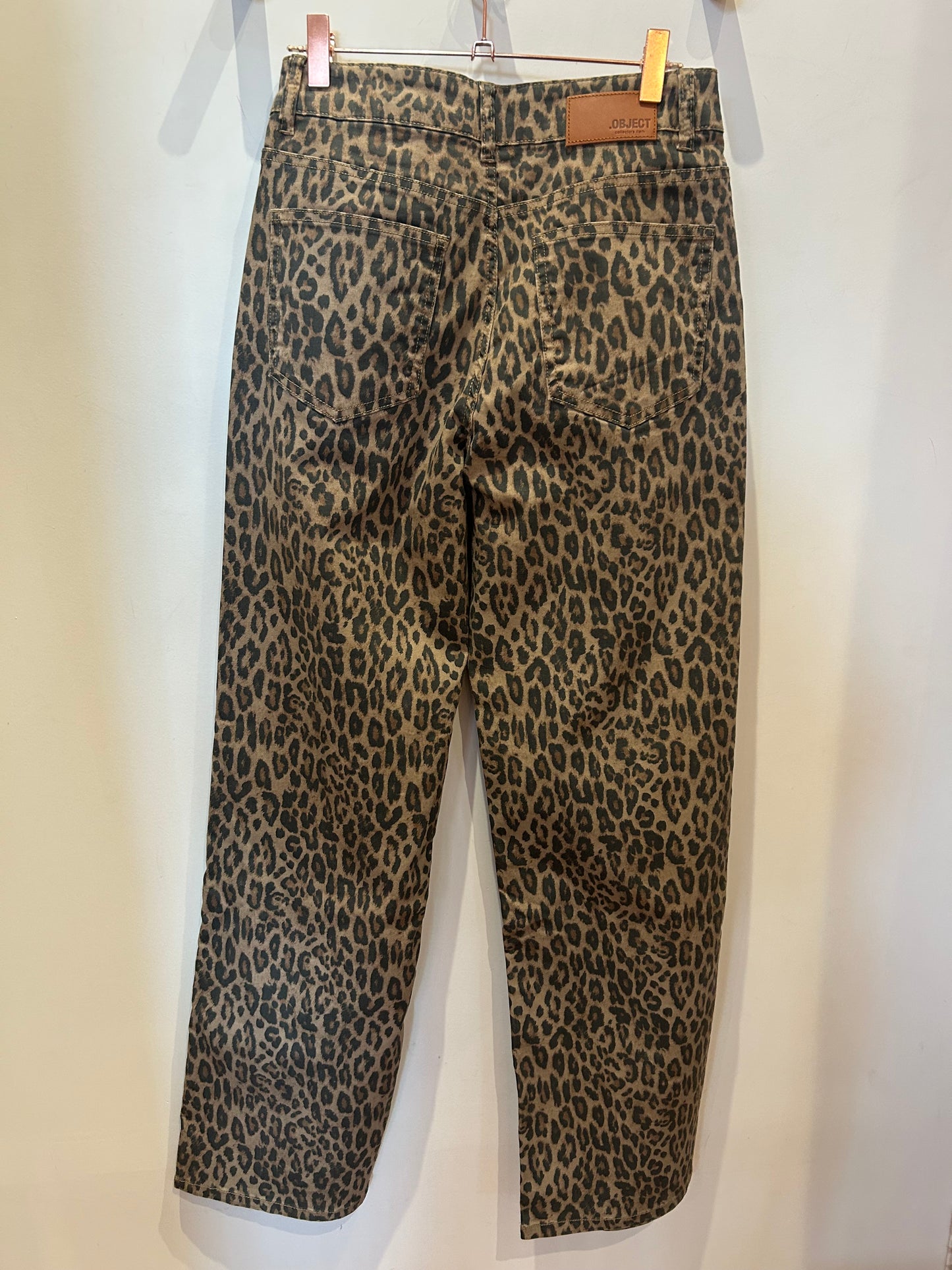 Jeans Léopard OBJSENI