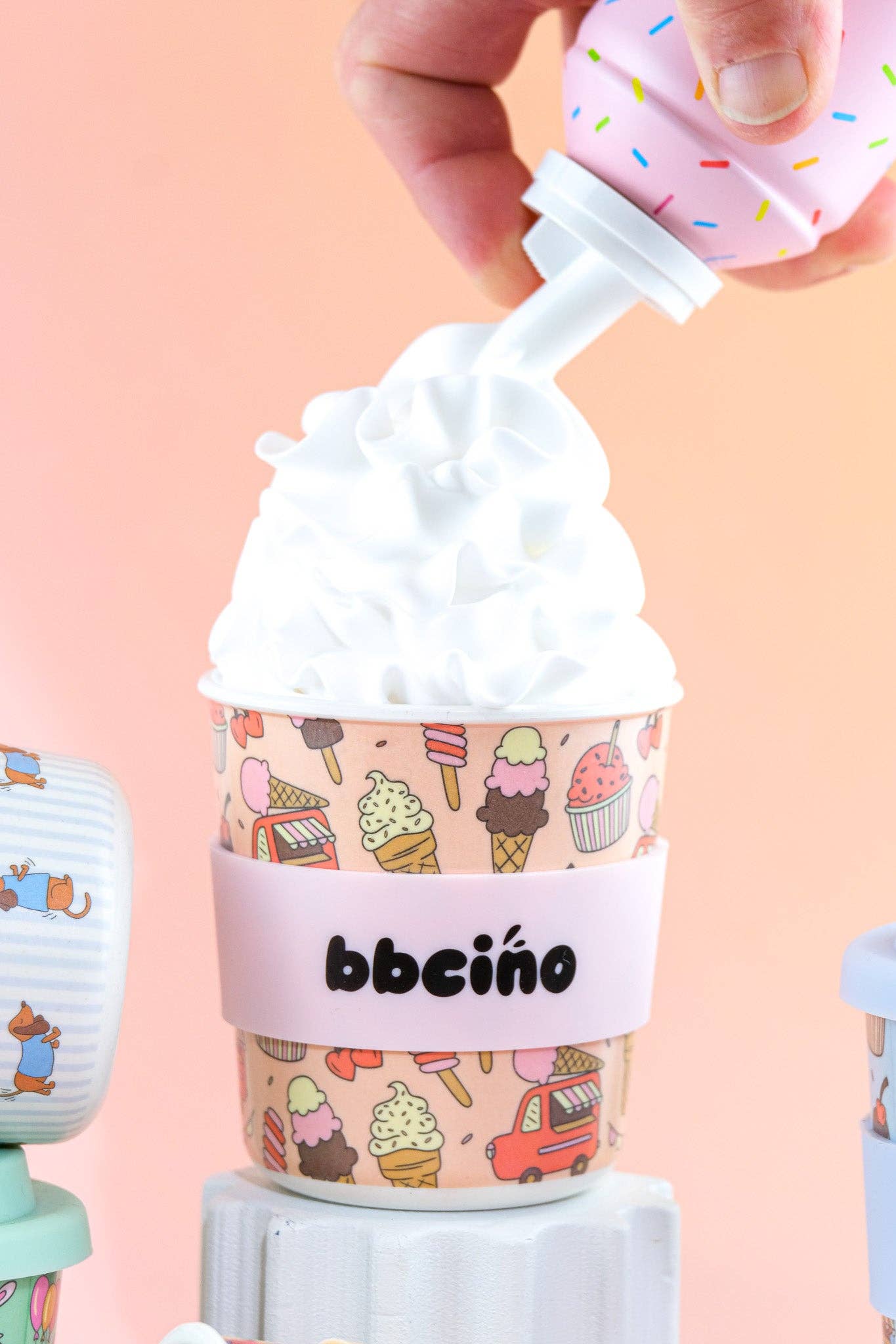 Tasse Babycino Glace Rose - 120 ml