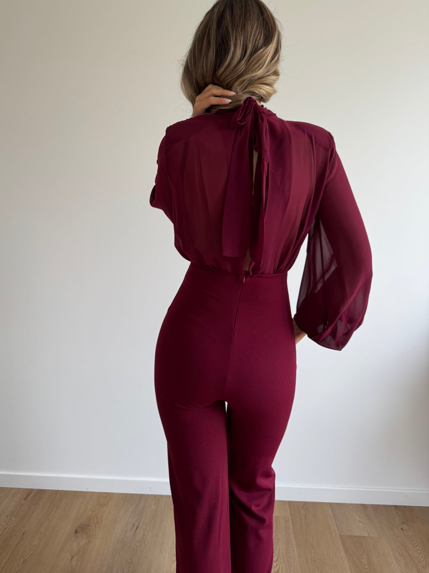 Combinaison Diana Bordeaux