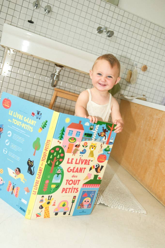 Le livre géant des tout petits