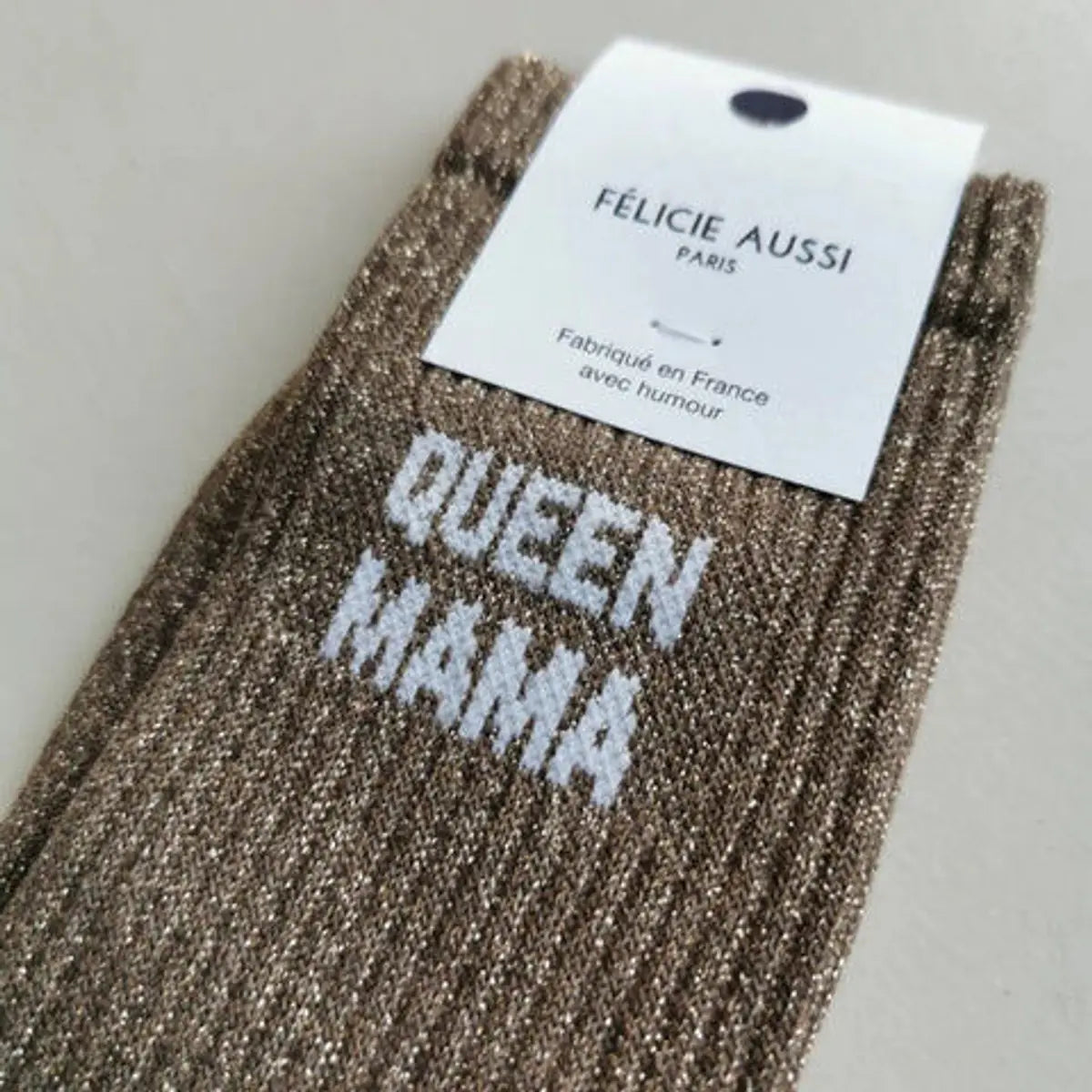 Chaussettes Queen Mama