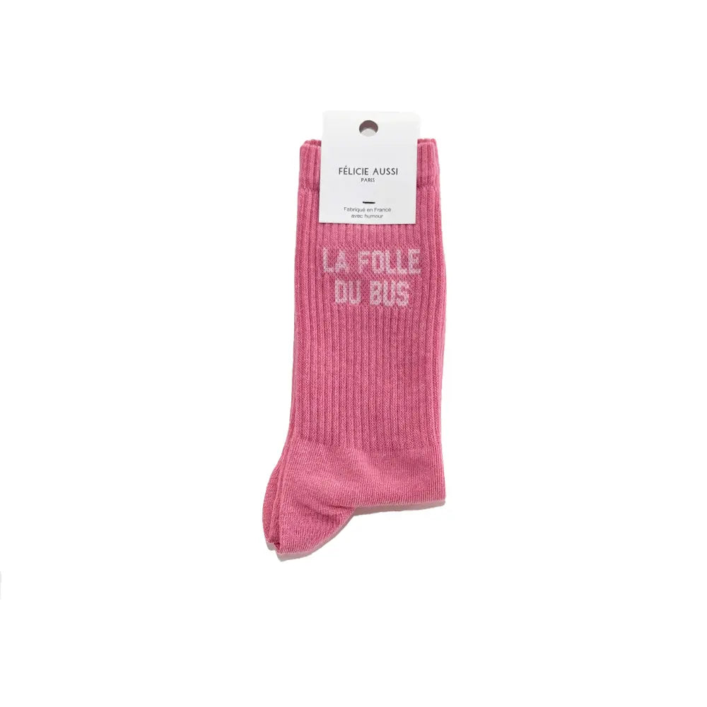 Chaussettes La Folle du Bus