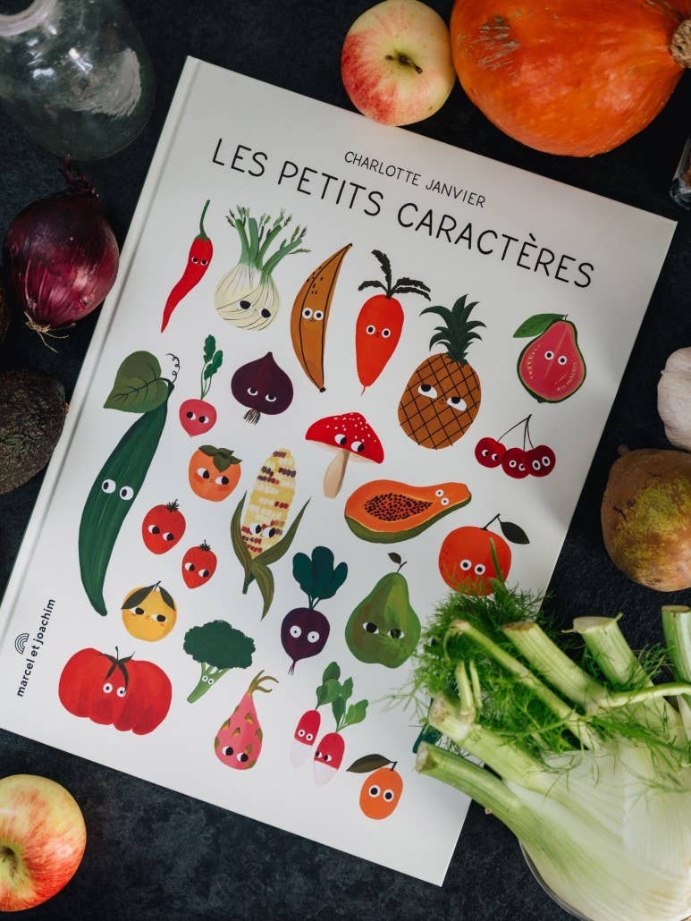 Livre Les Petits Caractères