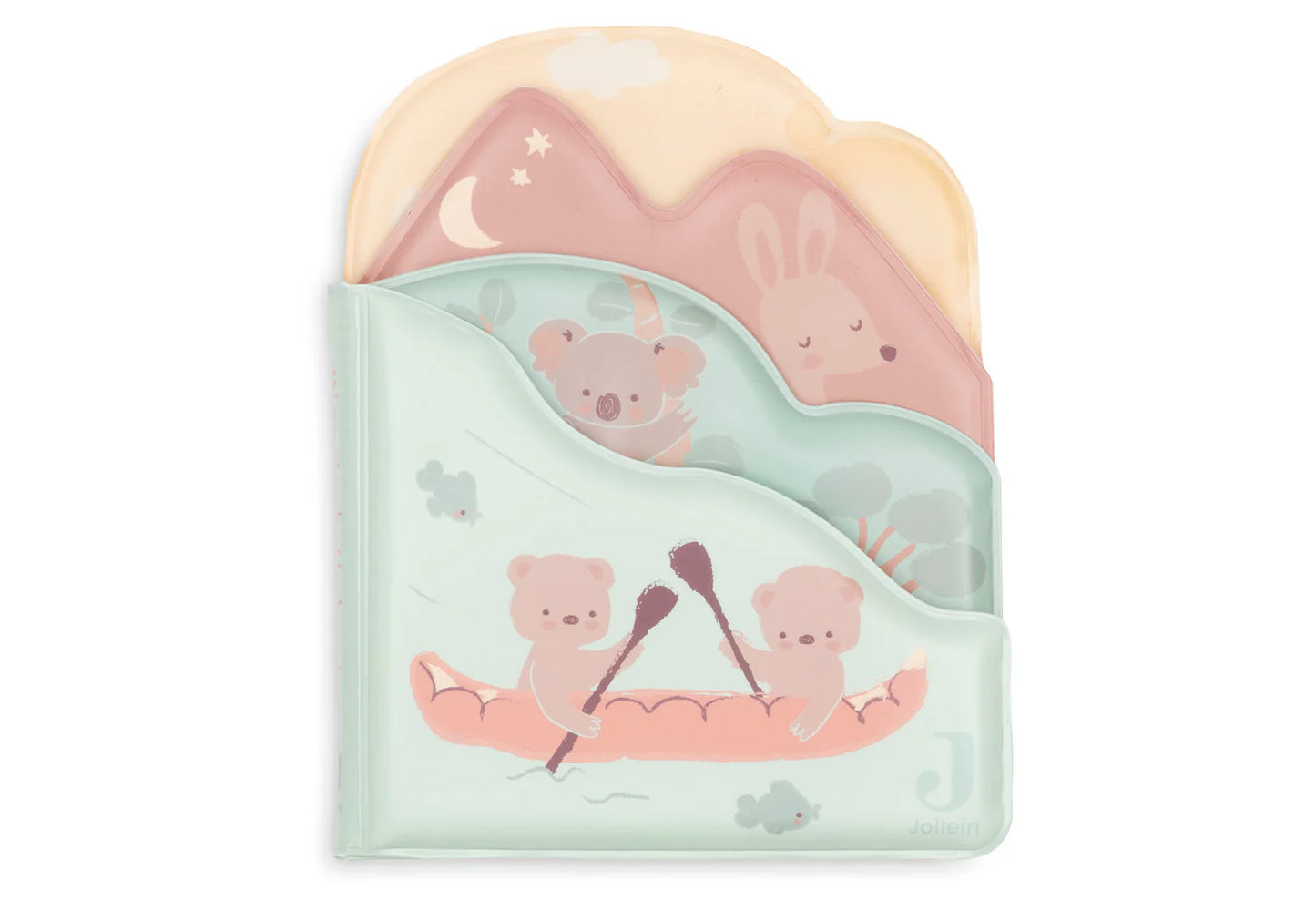 Livre de bain magique kangourou
