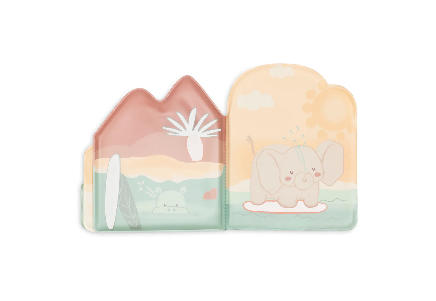 Livre de bain magique kangourou