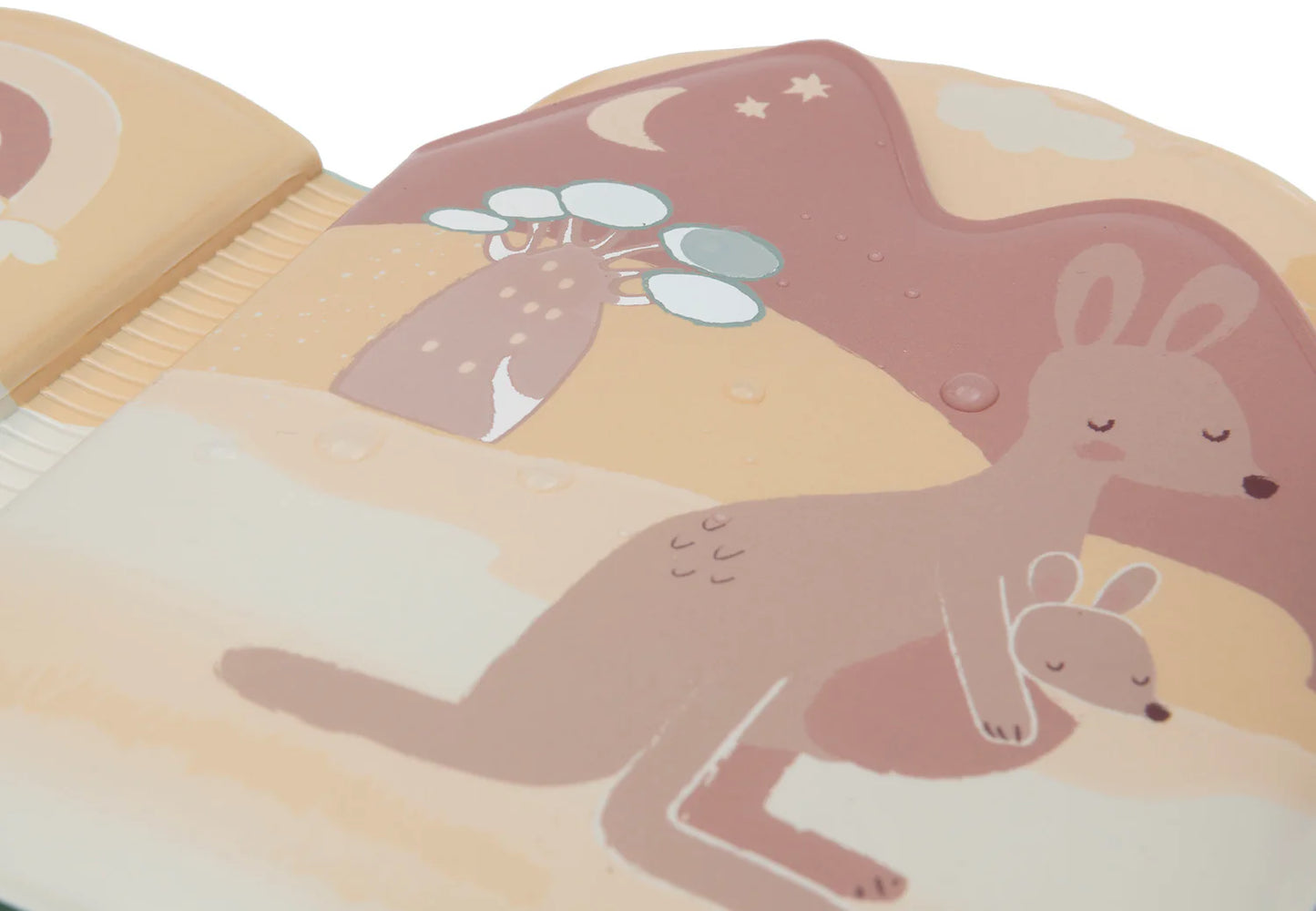Livre de bain magique kangourou