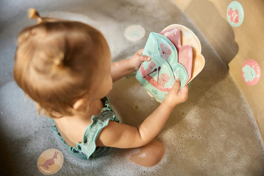 Livre de bain magique kangourou