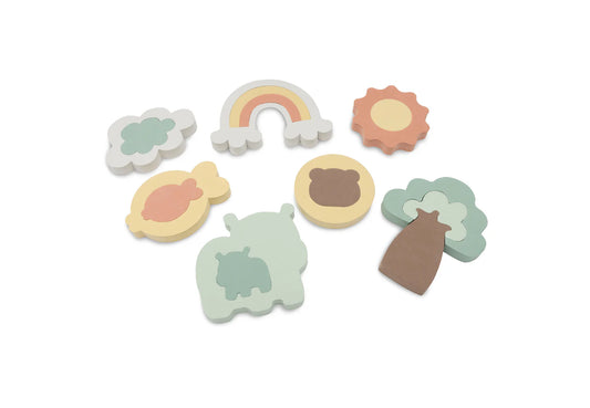 Puzzle de bain kangourou