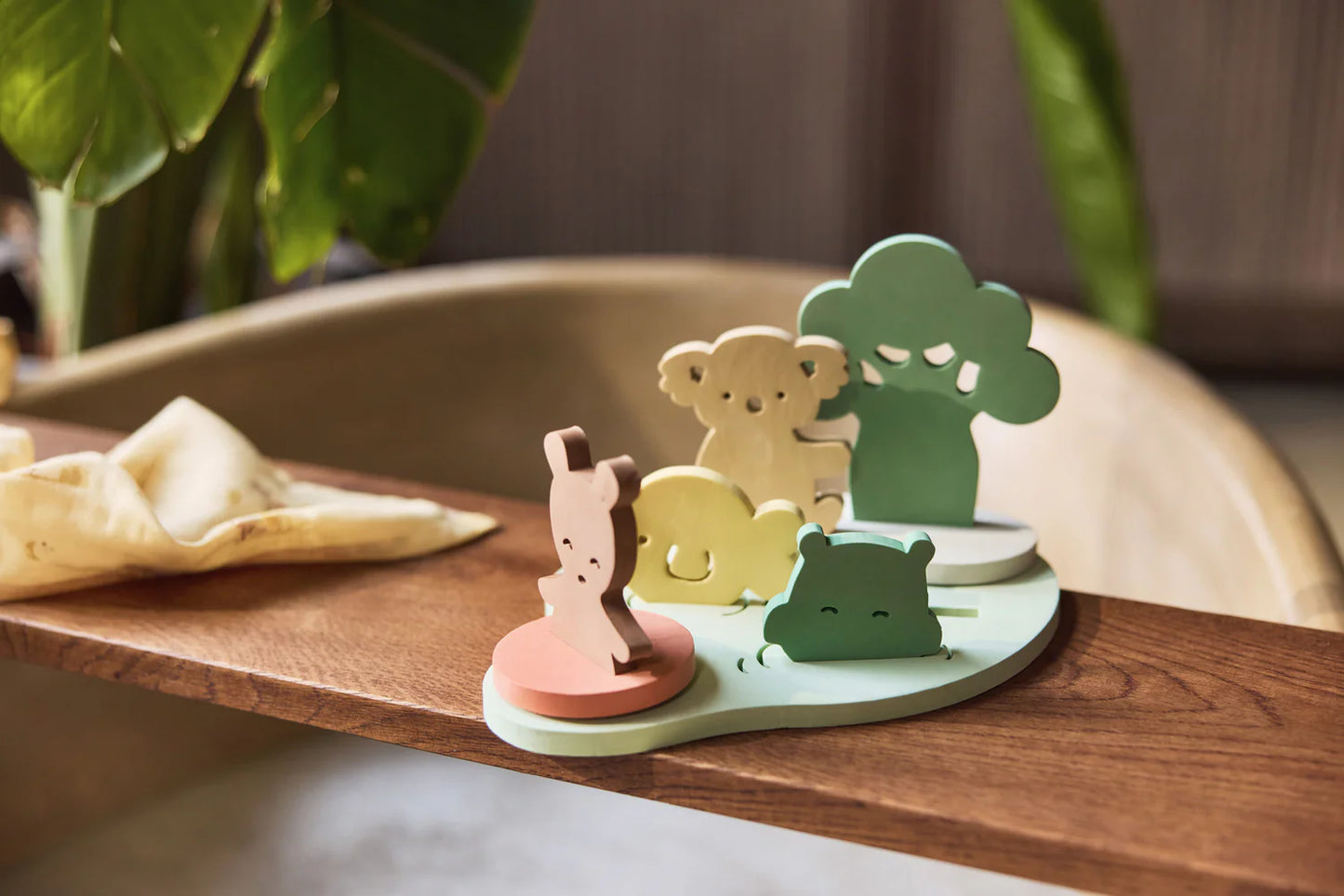 Set de Jeux en Mousse de Bain Kangourou