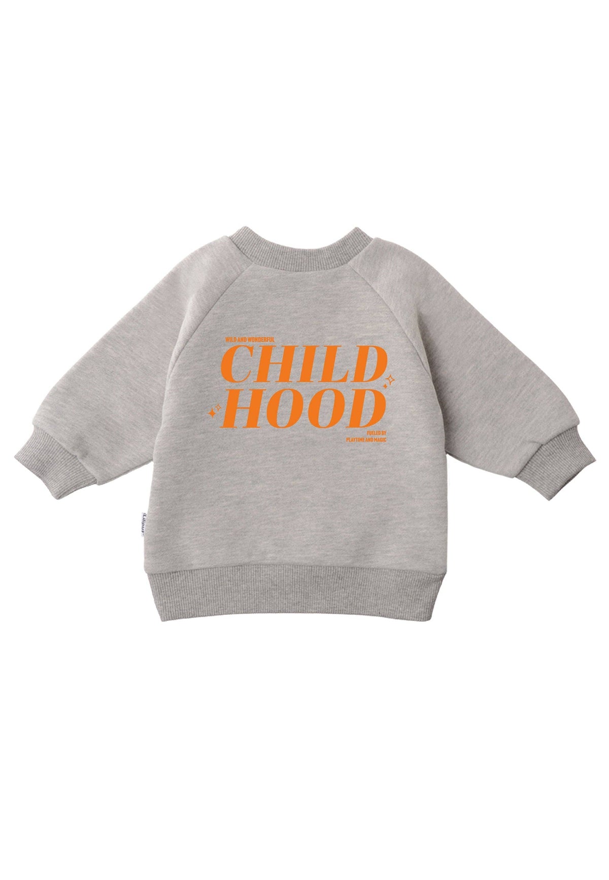 Sweat-shirt Mini & Moi — Édition spéciale Enfance