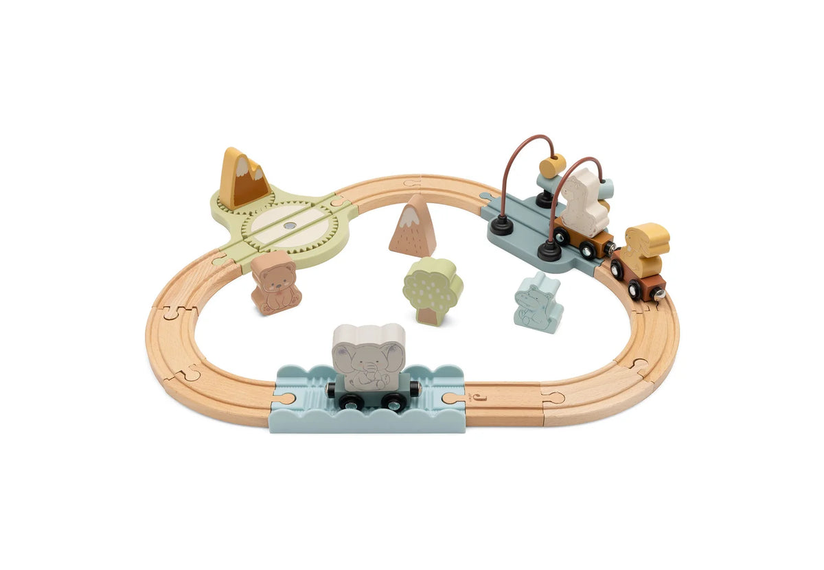 Set de train en bois - Jollies