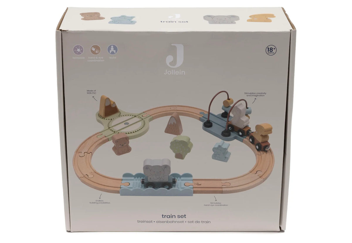 Set de train en bois - Jollies