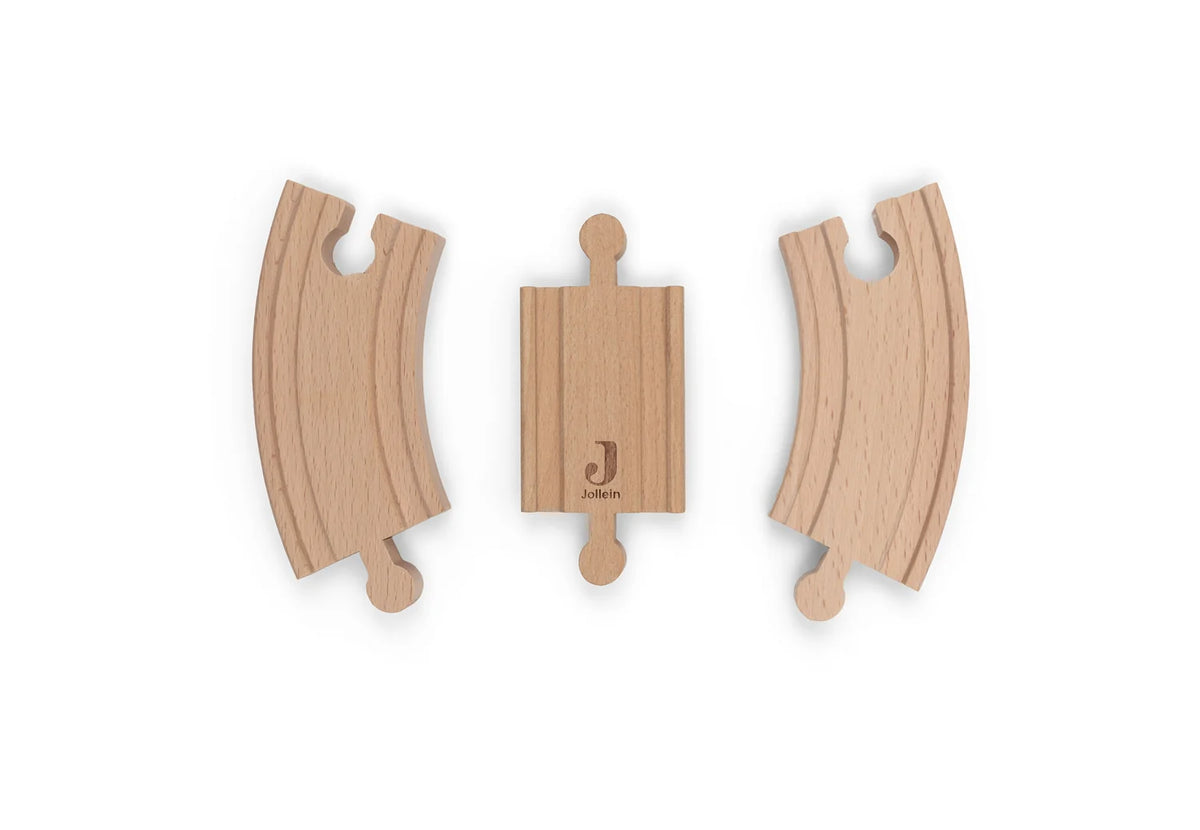 Set de train en bois - Jollies