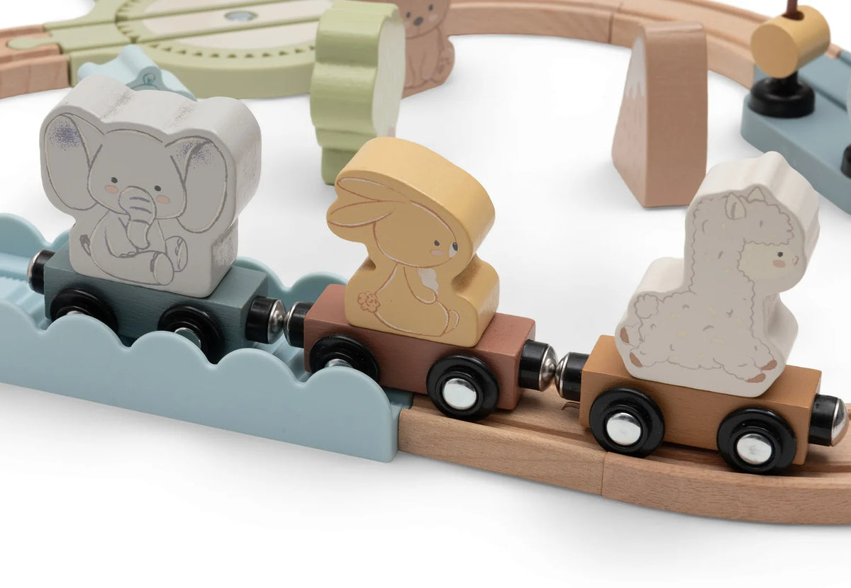 Set de train en bois - Jollies