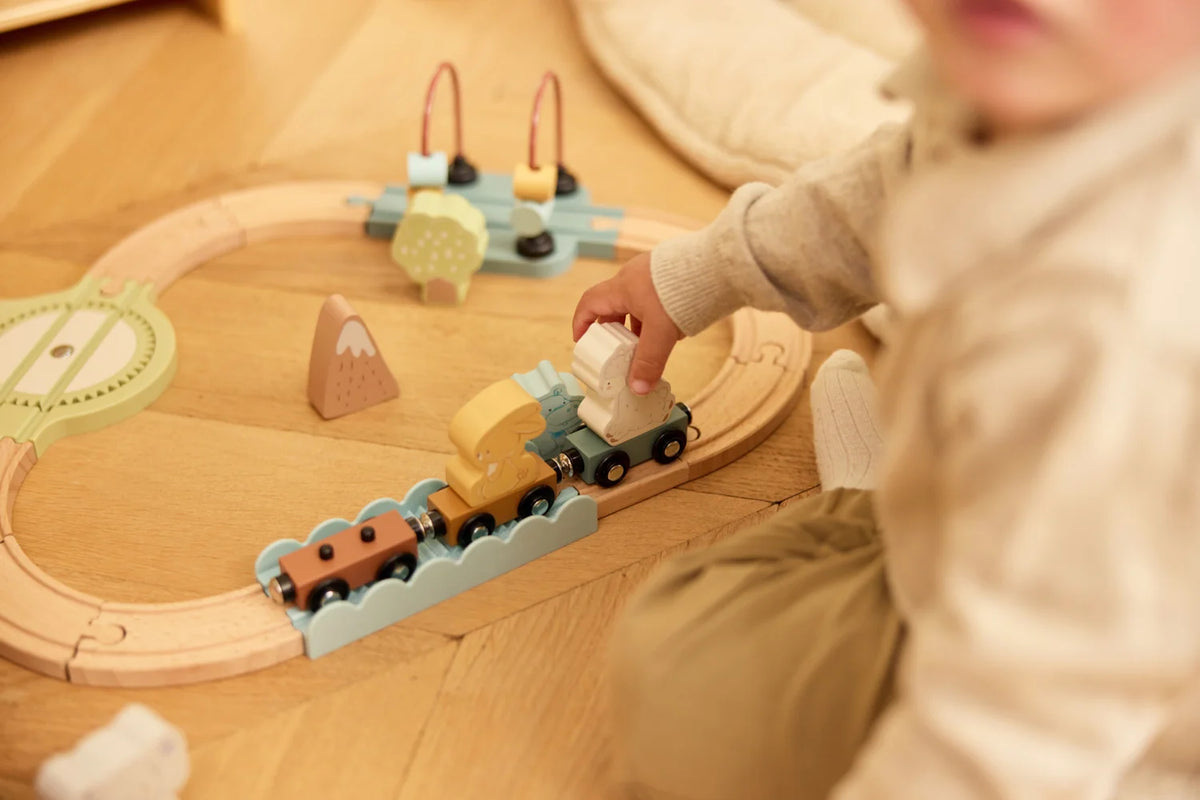 Set de train en bois - Jollies