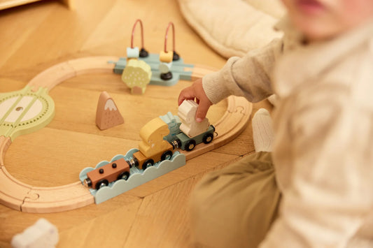 Set de train en bois - Jollies