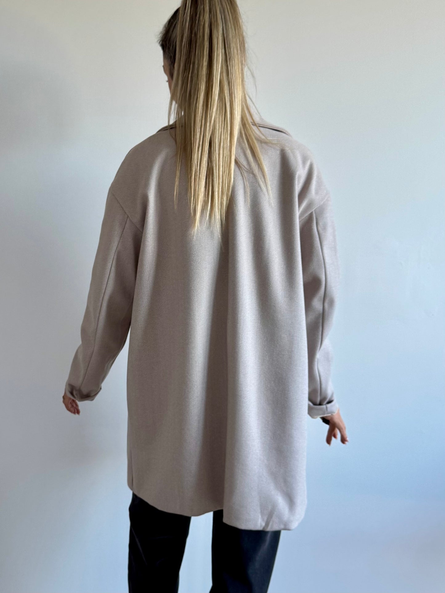 Manteau beige Coline