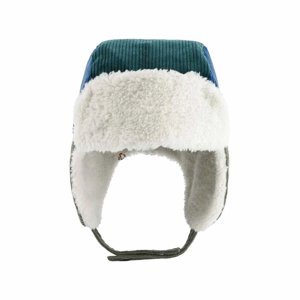 Chapka Velours Amour Fou Green