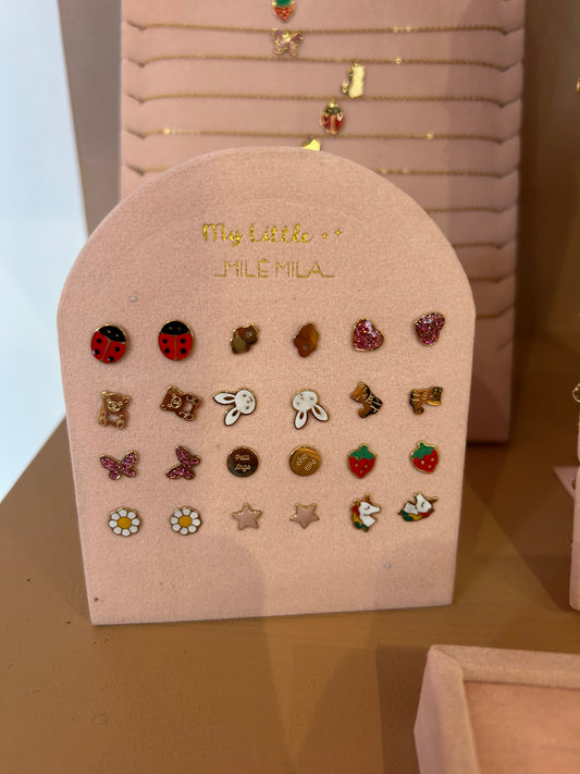 Boucles d’oreilles enfant